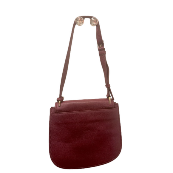 LIKE NEW KATE SPADE ♠️ Orchard Street burgundy leather satchel adjustable strap - Picture 7 of 10